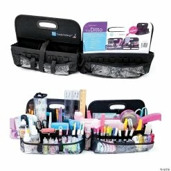 Flash Sale 🛒 Totally Tiffany Ditto Desktop Organizer - Black 🌟 -Crafts For Her Shop totally tiffany ditto desktop organizer black14093184 a02