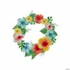 Deals 🔥 Tropical Wreath Craft Kit 😉 -Crafts For Her Shop tropical wreath craft kit13970872