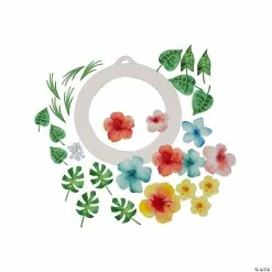 Deals 🔥 Tropical Wreath Craft Kit 😉 -Crafts For Her Shop tropical wreath craft kit13970872 a01