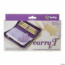 Hot Sale ๐ Tulip Carry T Interchangeable Bamboo Tunisian Hook Set With Case ๐คฉ 7 Hot Sale ๐ Tulip Carry T Interchangeable Bamboo Tunisian Hook Set With Case ๐คฉ -Crafts For Her Shop tulip carry t interchangeable bamboo tunisian hook set with case14098852 a01