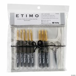 Best reviews of ⌛ Tulip Etimo Crochet Hook Set 🤩