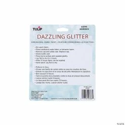 Deals 😀 Tulip® Dazzling Glitter Gems Fabric Paint - 5 Pc. ❤️ -Crafts For Her Shop tulip sup sup dazzling glitter gems fabric paint 5 pc 13963607 a01