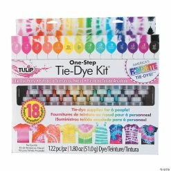 Buy 👍 Tulip® One-Step 18-Color Tie-Dye Boredom Buster Kit 😉