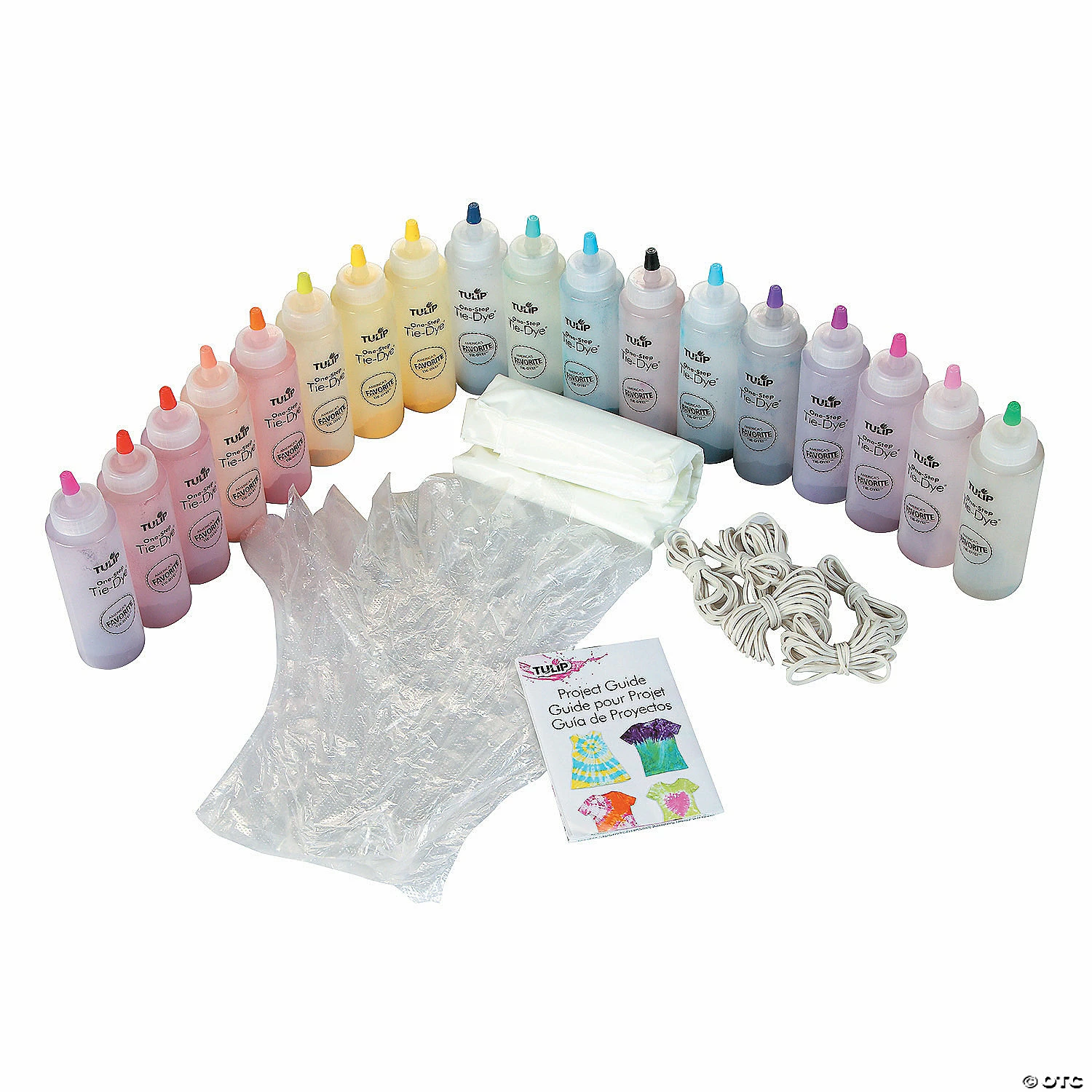 Buy 👍 Tulip® One-Step 18-Color Tie-Dye Boredom Buster Kit 😉 4 Buy 👍 Tulip® One-Step 18-Color Tie-Dye Boredom Buster Kit 😉 - Image 2