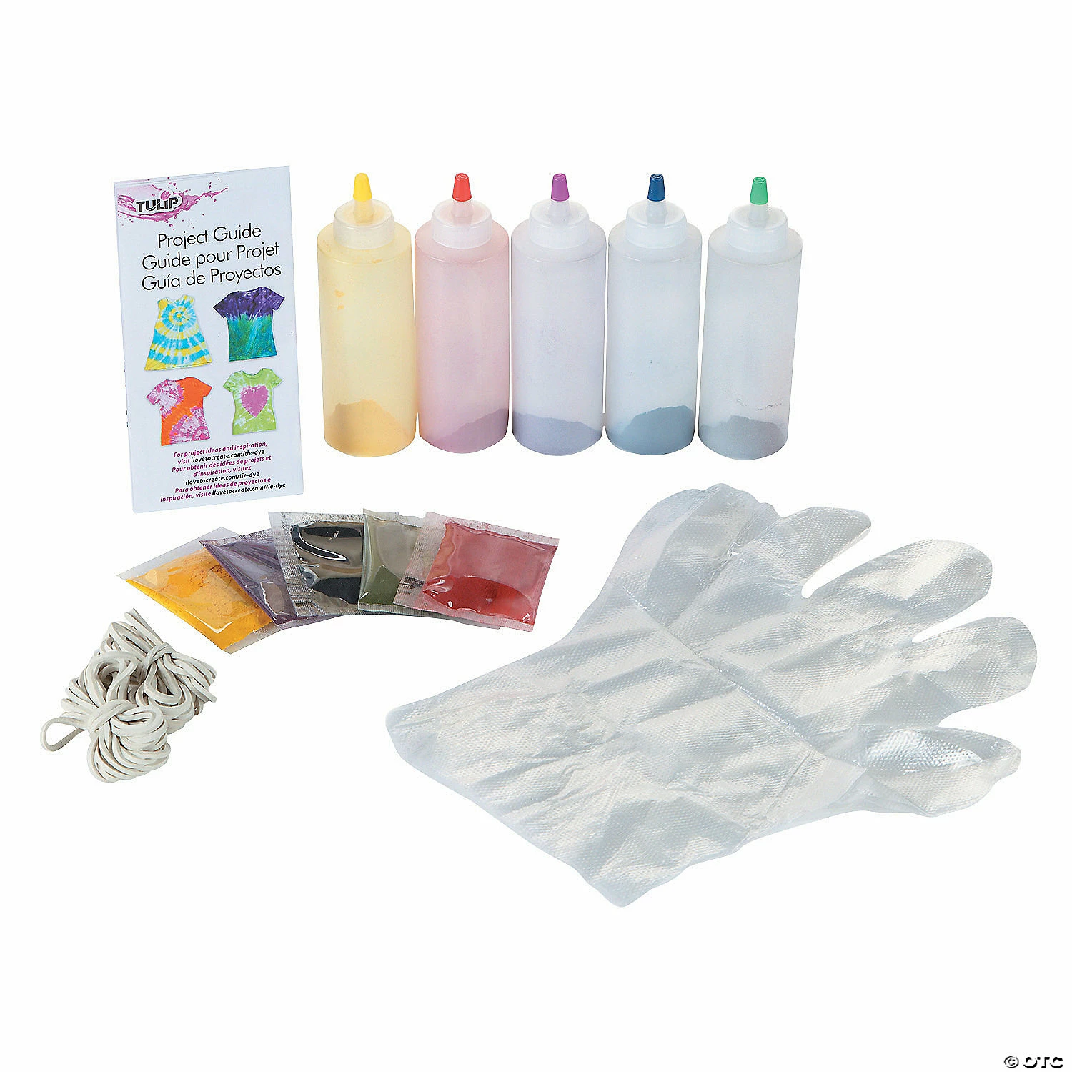Promo 🔔 Tulip® One-Step 5-Color Rainbow Tie-Dye Kit® 👏 4 Promo 🔔 Tulip® One-Step 5-Color Rainbow Tie-Dye Kit® 👏 - Image 2