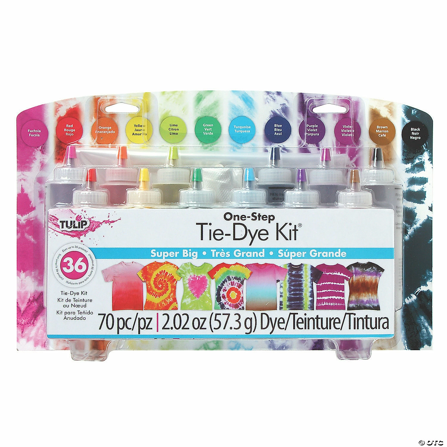 Deals 🎉 Tulip® Super Big Assorted Colors Tie-Dye Kit 🤩 3 Deals 🎉 Tulip® Super Big Assorted Colors Tie-Dye Kit 🤩