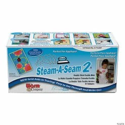 Hot Sale 😀 Warm Company Steam-A-Seam 2 Fusible Web - 12" x 40yd 🧨