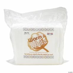Brand new 🎁 Warm Company Warm & White Cotton Batting - King Size, 120" x 124" 🎉