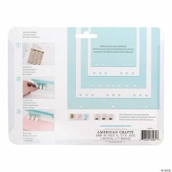 Best Sale ❤️ We R Planner Punch Board W/Standard Hole Punches 6/Pkg 💯 8 Best Sale ❤️ We R Planner Punch Board W/Standard Hole Punches 6/Pkg 💯 -Crafts For Her Shop we r planner punch board w standard hole punches 6 pkg14098698 a02