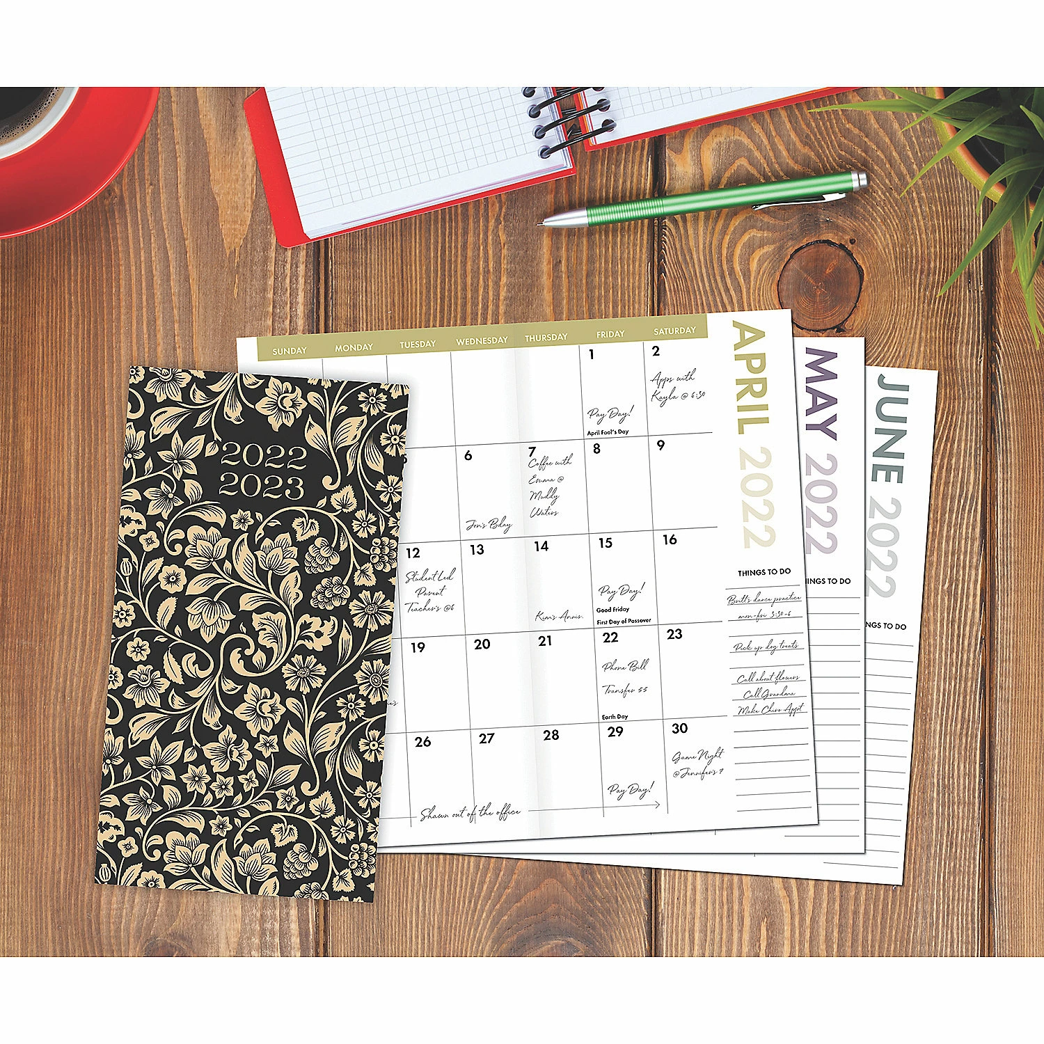 Budget ๐ Willow Creek Press Black Floral 2022-23 2-year Pocket Pln ๐ฅฐ 3 Budget ๐ Willow Creek Press Black Floral 2022-23 2-year Pocket Pln ๐ฅฐ
