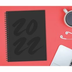 Budget ⭐ Willow Creek Press Black Monochrome 2022 85x11 Softcover We 🧨