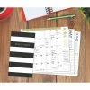 New 😀 Willow Creek Press Black Stripe 2022-23 2-year Pocket Pln 🎁 -Crafts For Her Shop willow creek press black stripe 2022 23 2 year pocket pln14133550NOWA