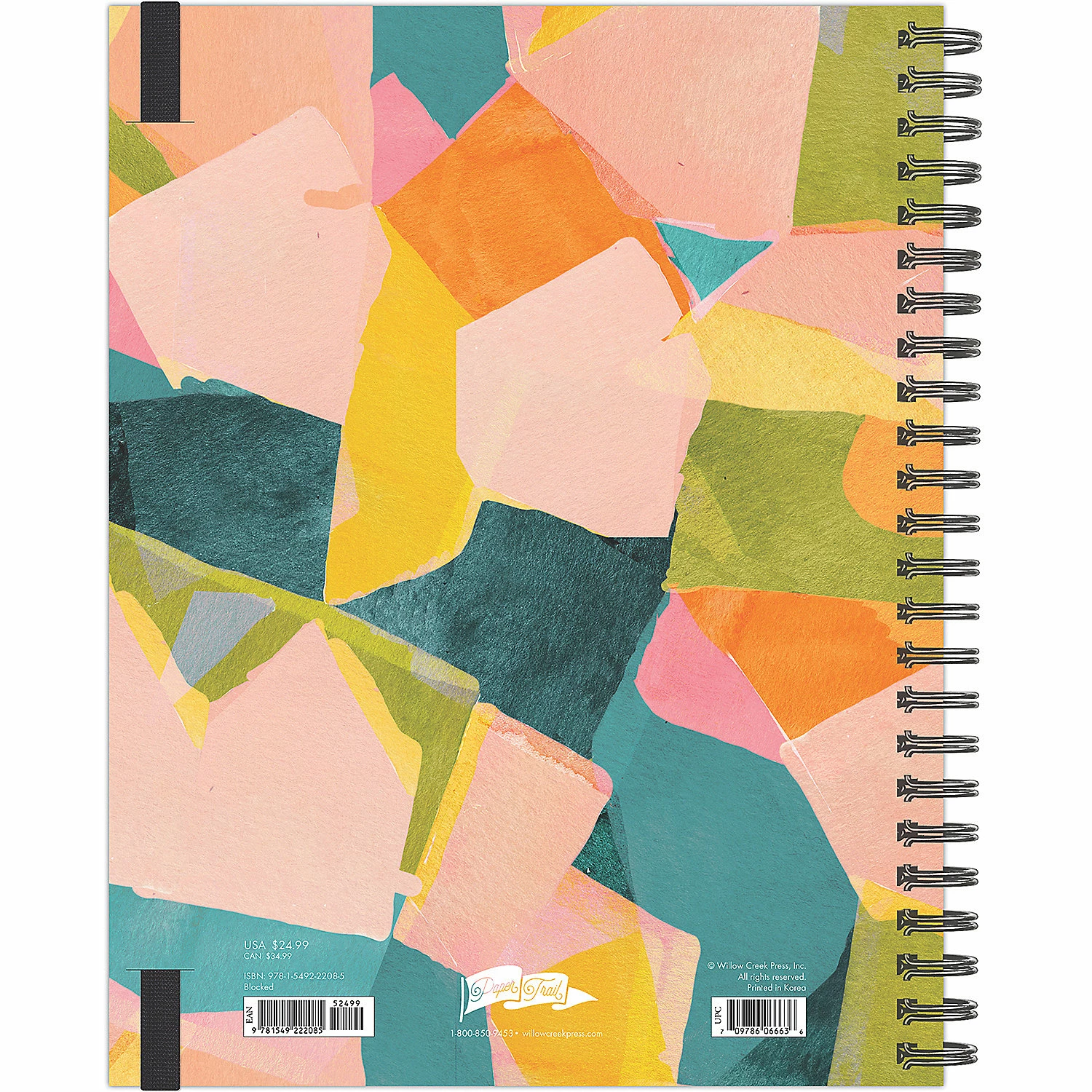 New ๐ฅฐ Willow Creek Press Blocked 2022 85x11 HC Weekly Pln ๐ 4 New ๐ฅฐ Willow Creek Press Blocked 2022 85x11 HC Weekly Pln ๐ - Image 2