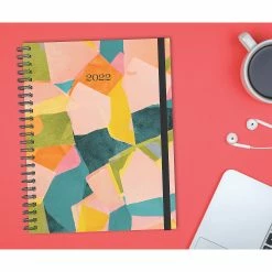 New ๐ฅฐ Willow Creek Press Blocked 2022 85x11 HC Weekly Pln ๐