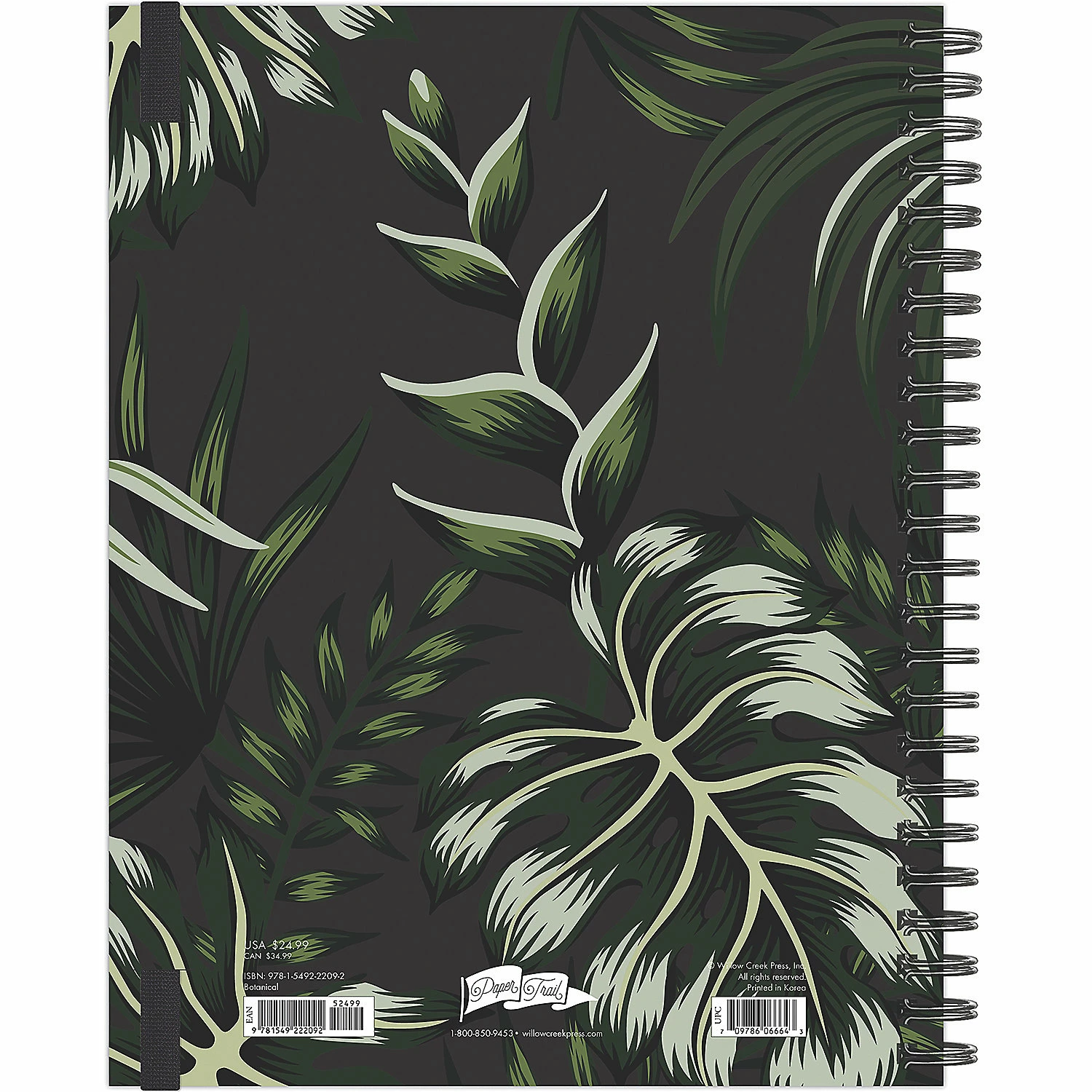 Promo ๐ Willow Creek Press Botanical 2022 85x11 HC Weekly Pln ๐งจ 4 Promo ๐ Willow Creek Press Botanical 2022 85x11 HC Weekly Pln ๐งจ - Image 2