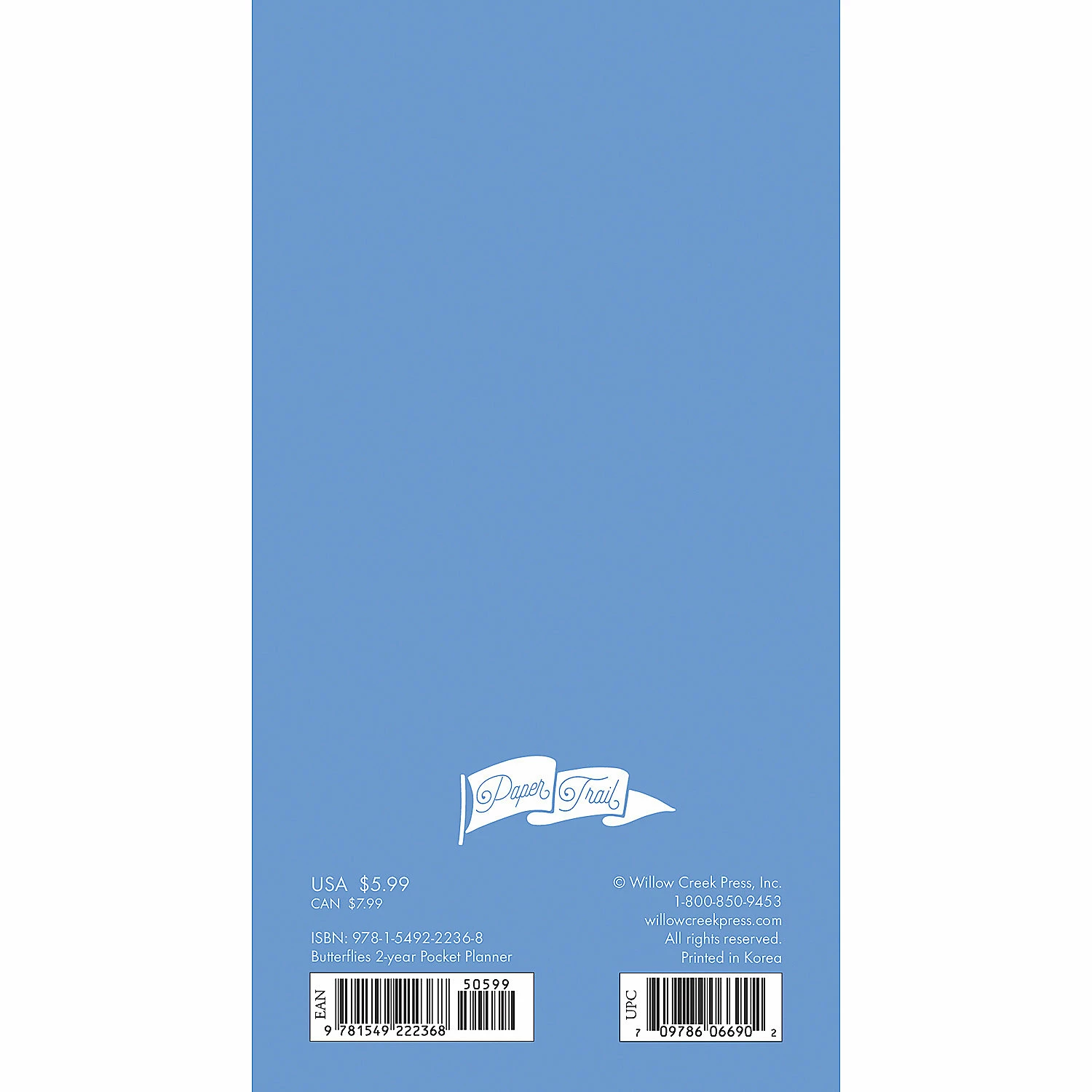 Coupon 😉 Willow Creek Press Butterflies 2022-23 2-year Pocket Pln 😉 4 Coupon 😉 Willow Creek Press Butterflies 2022-23 2-year Pocket Pln 😉 - Image 2
