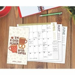 Outlet โ๏ธ Willow Creek Press Coffee 2022-23 2-year Pocket Pln โจ