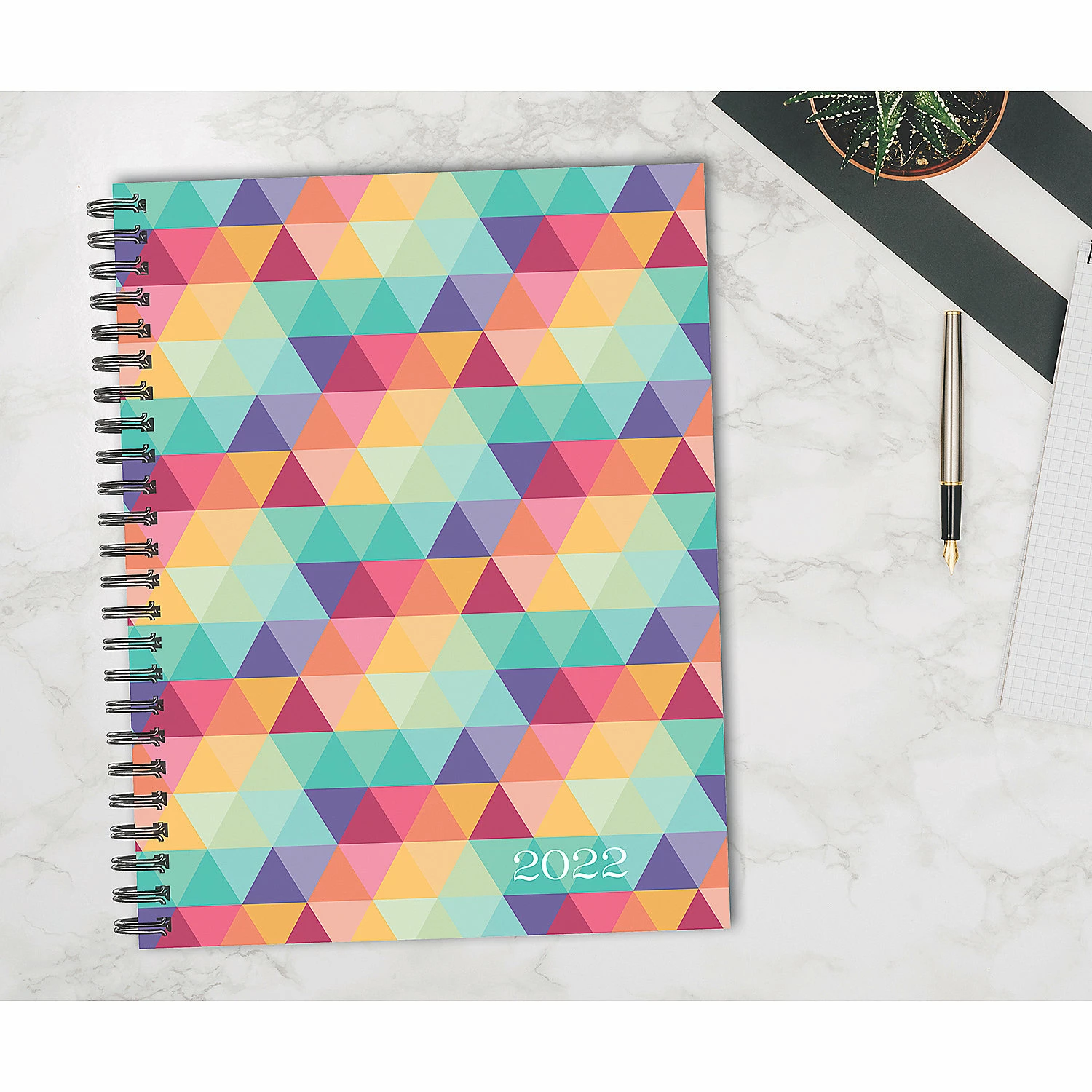 Wholesale ๐ฅ Willow Creek Press Geometric 2022 85x11 Softcover Weekly La ๐ 3 Wholesale ๐ฅ Willow Creek Press Geometric 2022 85x11 Softcover Weekly La ๐