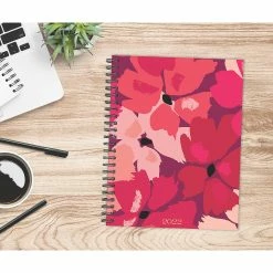 Coupon 🎁 Willow Creek Press Pink Floral Print 2022 65x85 Softcover W 🧨