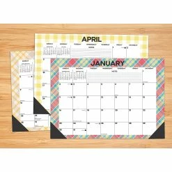 Best Pirce 🛒 Willow Creek Press Plaid 17 x 12 Small Mon Deskpad 🌟 -Crafts For Her Shop willow creek press plaid 17 x 12 small mon deskpad14133526 a01NOWA