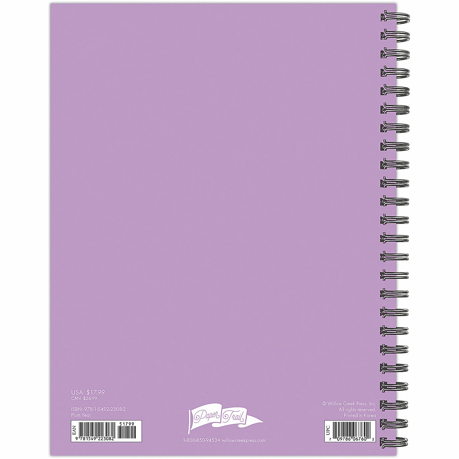 Cheapest ๐ Willow Creek Press Plum Year 2022 65x85 Softcover Weekly Pl ๐ฏ 4 Cheapest ๐ Willow Creek Press Plum Year 2022 65x85 Softcover Weekly Pl ๐ฏ - Image 2