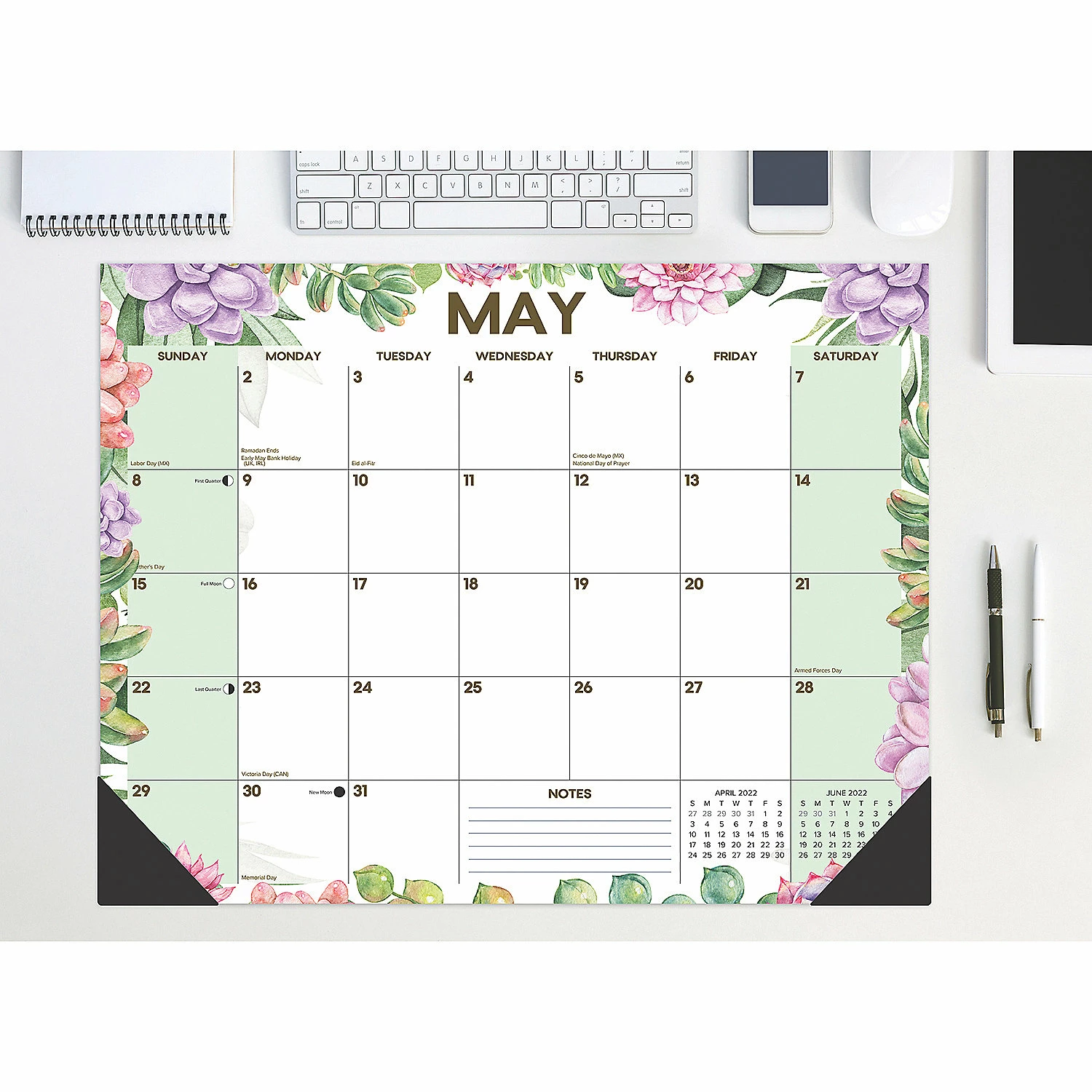 Deals 🥰 Willow Creek Press Succulent 22 x 17 Large Mon Deskpad 🎁 3 Deals 🥰 Willow Creek Press Succulent 22 x 17 Large Mon Deskpad 🎁
