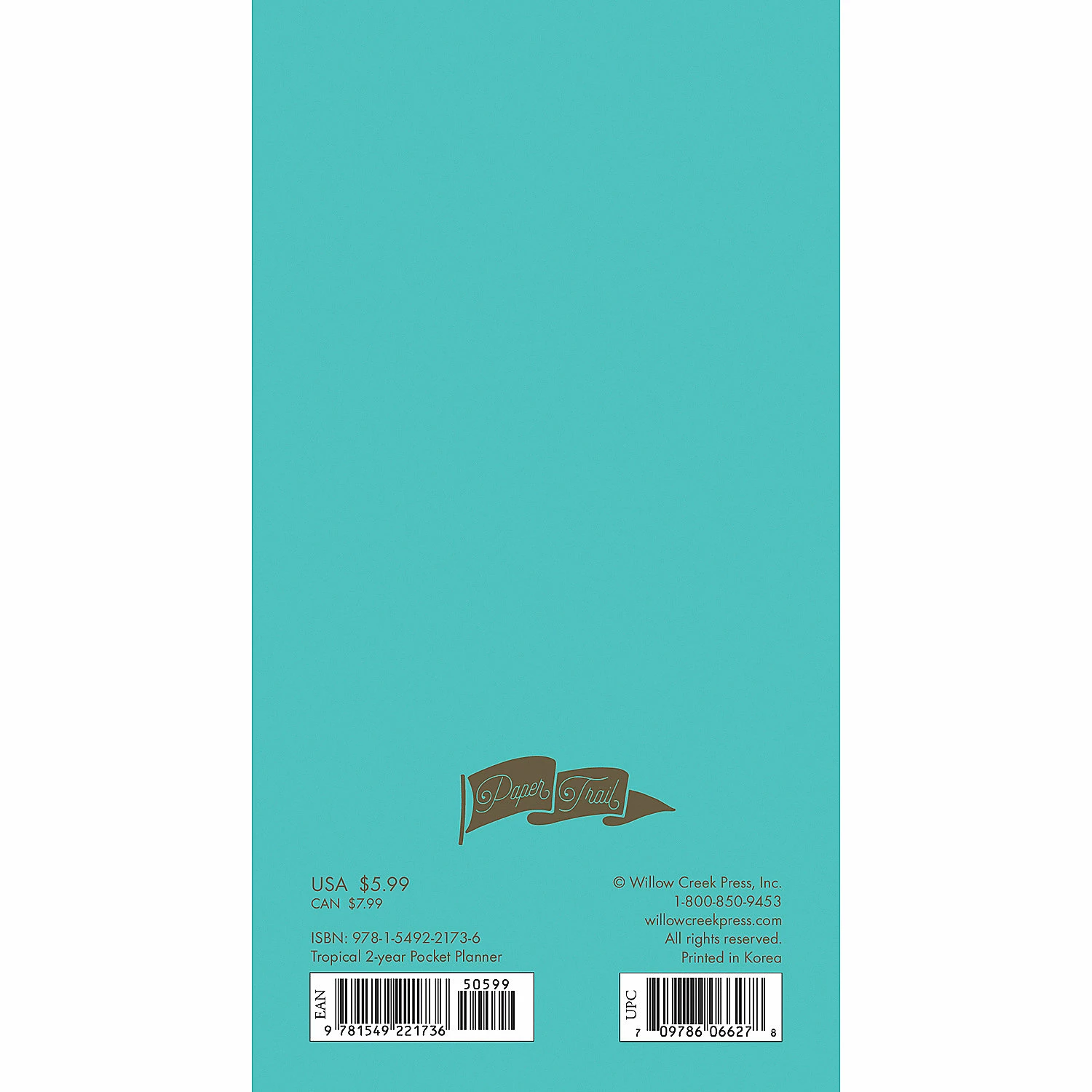 Discount ๐ฅฐ Willow Creek Press Tropical 2022-23 2-year Pocket Pln โญ 4 Discount ๐ฅฐ Willow Creek Press Tropical 2022-23 2-year Pocket Pln โญ - Image 2