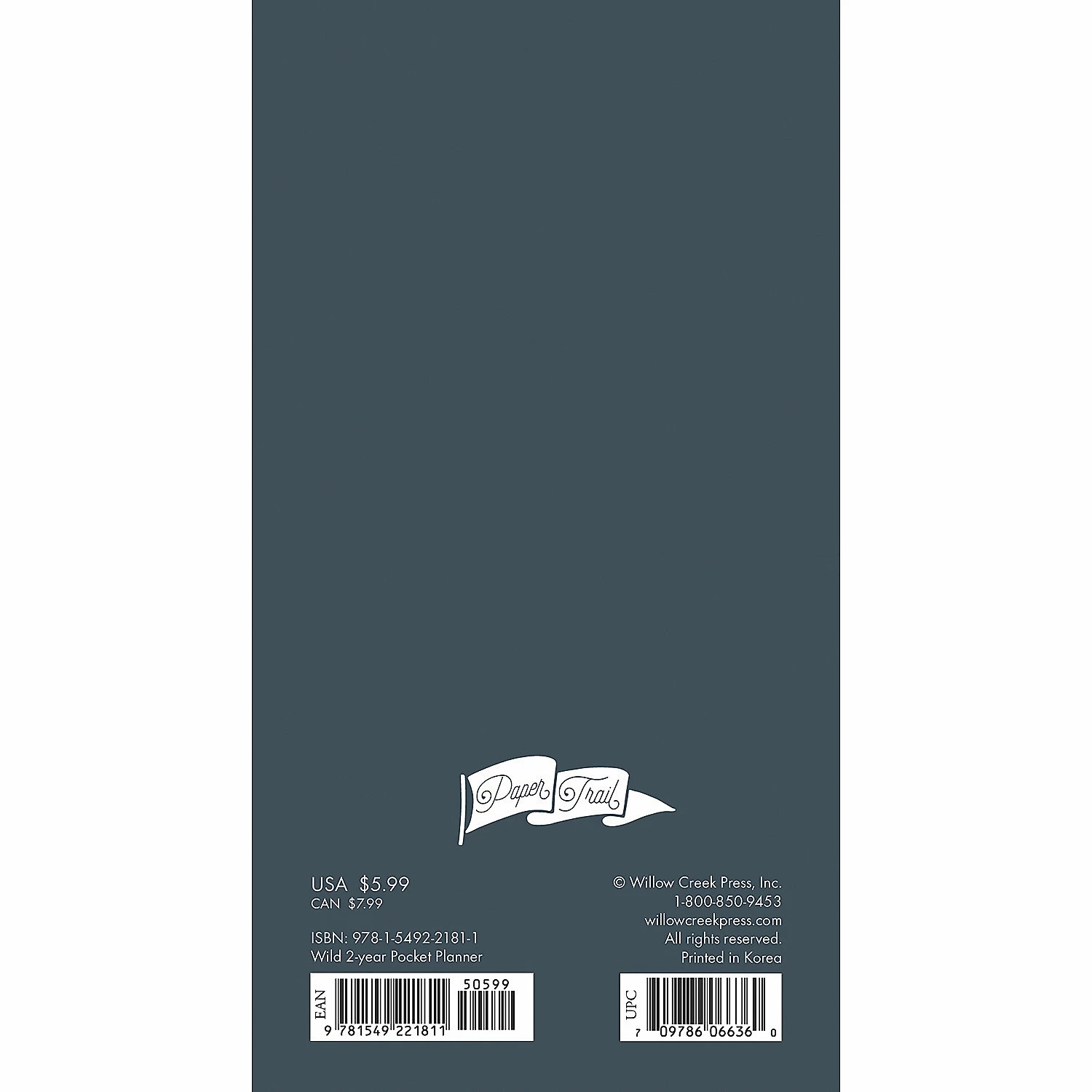 Deals 🌟 Willow Creek Press Wild 2022-23 2-year Pocket Pln ⭐ 4 Deals 🌟 Willow Creek Press Wild 2022-23 2-year Pocket Pln ⭐ - Image 2