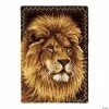 Best deal 🛒 Wonderart Latch Hook Kit 27"X40"-Lion 🌟 -Crafts For Her Shop wonderart latch hook kit 27x40 lion14099146