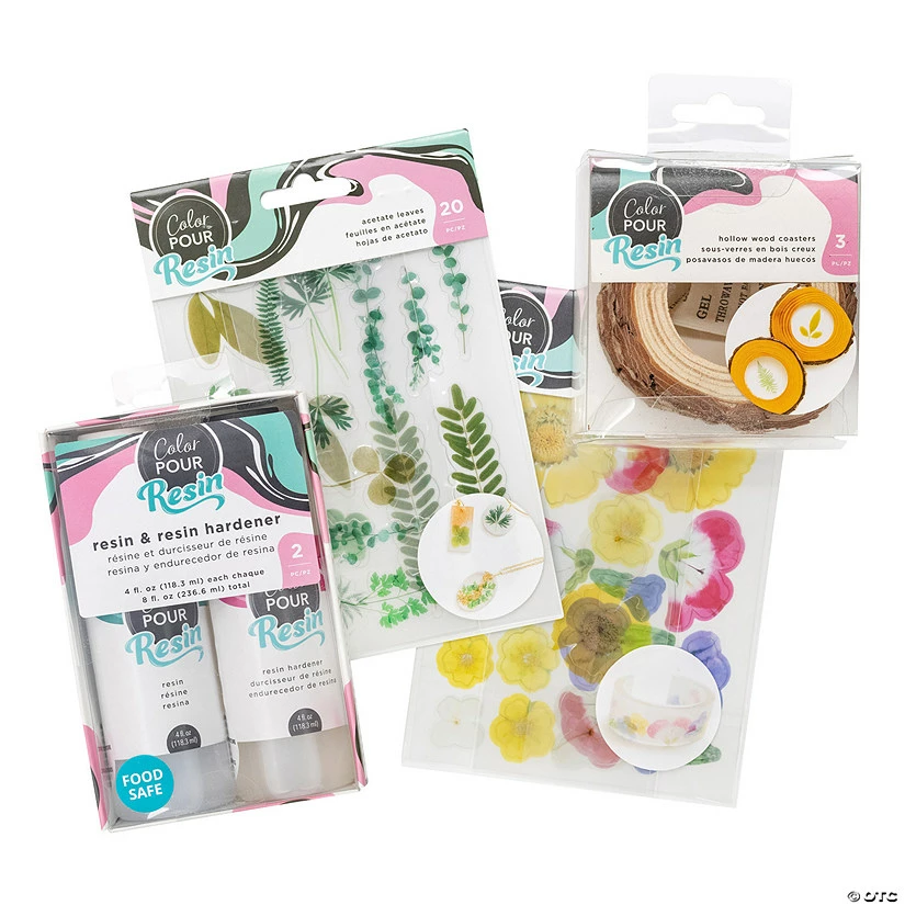 Outlet 🎁 Wood Coaster Bundle Kit - 47 Pc. ⌛ 3 Outlet 🎁 Wood Coaster Bundle Kit - 47 Pc. ⌛